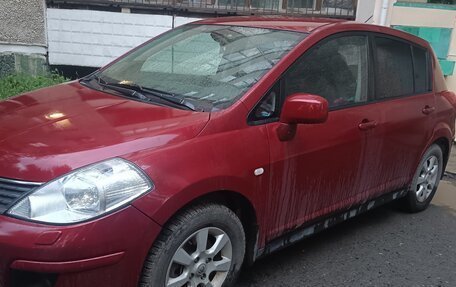 Nissan Tiida, 2008 год, 780 000 рублей, 2 фотография