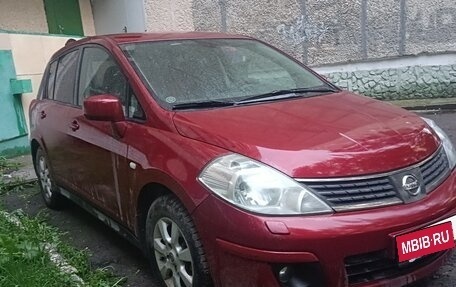 Nissan Tiida, 2008 год, 780 000 рублей, 1 фотография