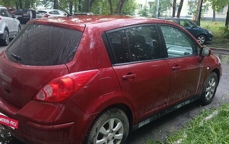Nissan Tiida, 2008 год, 780 000 рублей, 3 фотография