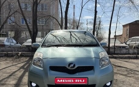 Toyota Vitz, 2008 год, 555 000 рублей, 11 фотография