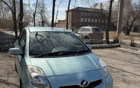 Toyota Vitz, 2008 год, 555 000 рублей, 7 фотография