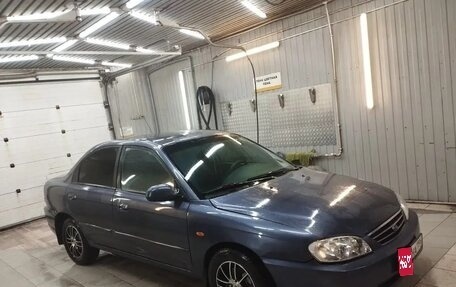 KIA Spectra II (LD), 2006 год, 300 000 рублей, 1 фотография