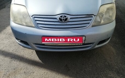 Toyota Corolla, 2004 год, 435 000 рублей, 1 фотография
