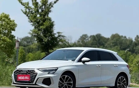 Audi A3, 2022 год, 1 495 641 рублей, 1 фотография
