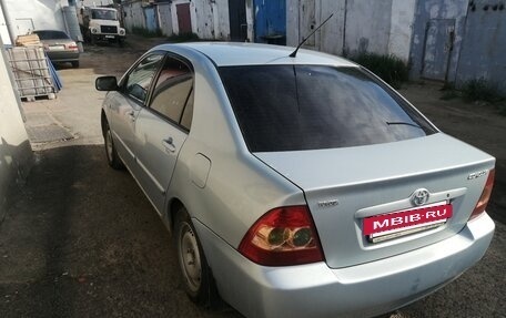 Toyota Corolla, 2004 год, 435 000 рублей, 13 фотография
