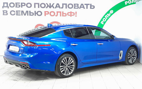 KIA Stinger I, 2018 год, 2 460 000 рублей, 4 фотография