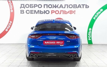 KIA Stinger I, 2018 год, 2 460 000 рублей, 5 фотография