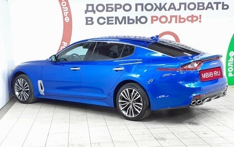 KIA Stinger I, 2018 год, 2 460 000 рублей, 7 фотография