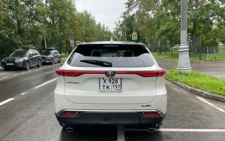 Toyota Harrier, 2020 год, 3 500 000 рублей, 3 фотография