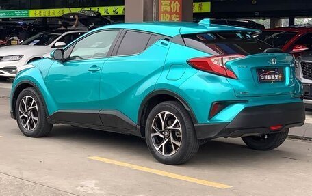 Toyota C-HR I рестайлинг, 2021 год, 1 655 000 рублей, 11 фотография