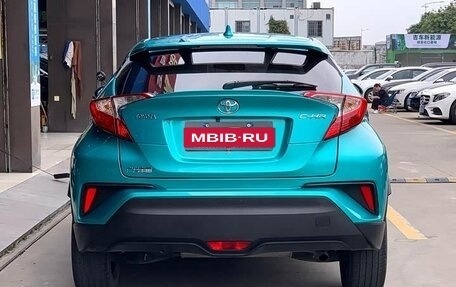Toyota C-HR I рестайлинг, 2021 год, 1 655 000 рублей, 14 фотография