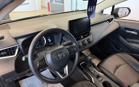 Toyota Corolla, 2021 год, 2 089 000 рублей, 11 фотография