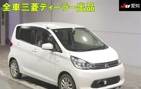 Mitsubishi eK Wagon III рестайлинг, 2013 год, 440 000 рублей, 1 фотография