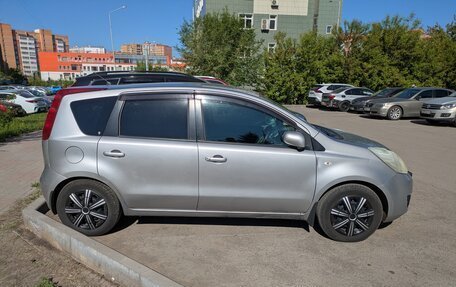 Nissan Note II рестайлинг, 2008 год, 597 000 рублей, 4 фотография