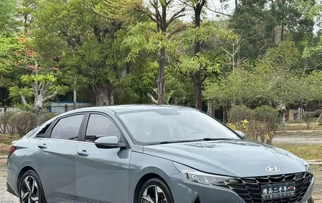 Hyundai Elantra, 2021 год, 1 148 340 рублей, 2 фотография