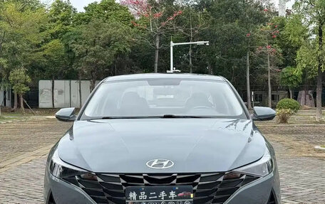 Hyundai Elantra, 2021 год, 1 148 340 рублей, 3 фотография
