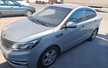 KIA Rio III рестайлинг, 2016 год, 1 170 000 рублей, 3 фотография