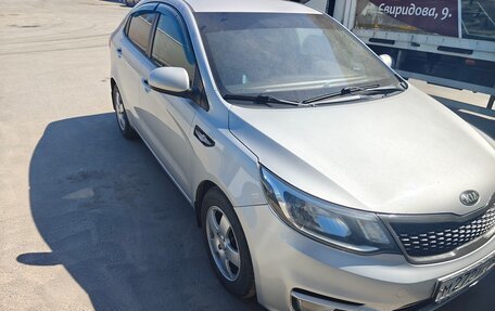 KIA Rio III рестайлинг, 2016 год, 1 170 000 рублей, 2 фотография