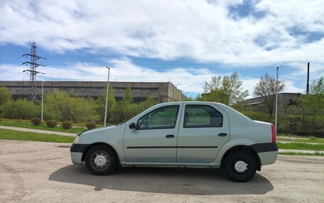 Renault Logan I, 2008 год, 365 000 рублей, 1 фотография