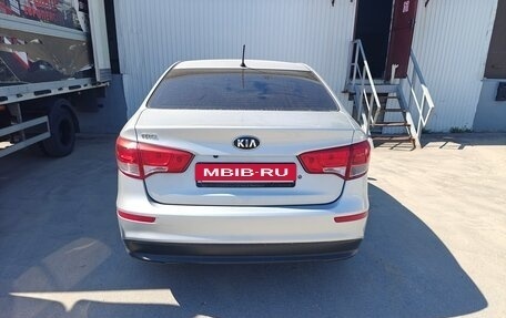 KIA Rio III рестайлинг, 2016 год, 1 170 000 рублей, 4 фотография