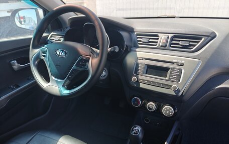 KIA Rio III рестайлинг, 2016 год, 1 170 000 рублей, 8 фотография