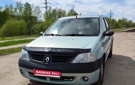 Renault Logan I, 2008 год, 365 000 рублей, 3 фотография