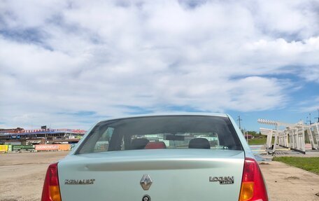 Renault Logan I, 2008 год, 365 000 рублей, 7 фотография