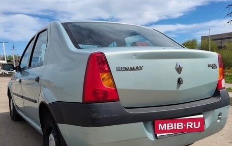 Renault Logan I, 2008 год, 365 000 рублей, 9 фотография