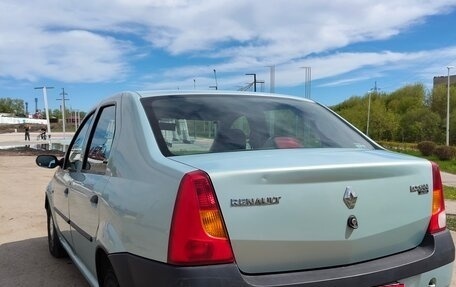Renault Logan I, 2008 год, 365 000 рублей, 8 фотография