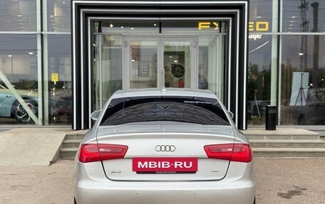 Audi A6, 2011 год, 1 220 000 рублей, 6 фотография