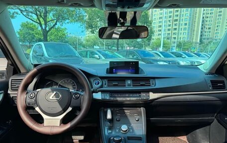 Lexus CT I рестайлинг, 2017 год, 1 900 000 рублей, 9 фотография