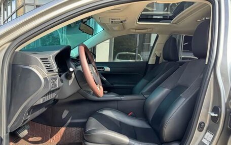 Lexus CT I рестайлинг, 2017 год, 1 900 000 рублей, 7 фотография