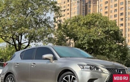 Lexus CT I рестайлинг, 2017 год, 1 900 000 рублей, 3 фотография