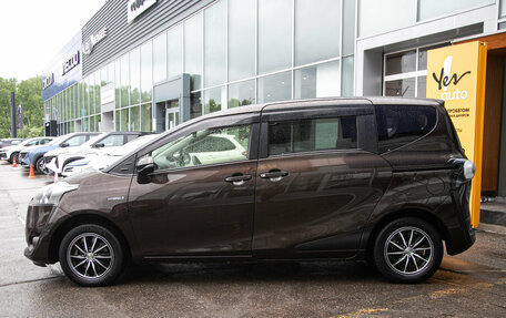 Toyota Sienta II, 2016 год, 985 000 рублей, 10 фотография