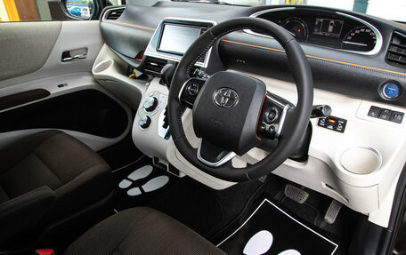 Toyota Sienta II, 2016 год, 985 000 рублей, 13 фотография