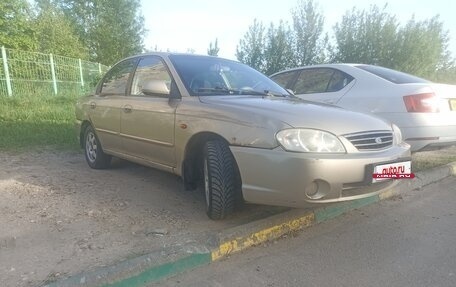 KIA Spectra II (LD), 2007 год, 180 000 рублей, 1 фотография
