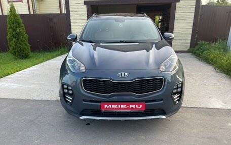 KIA Sportage IV рестайлинг, 2018 год, 2 550 000 рублей, 1 фотография