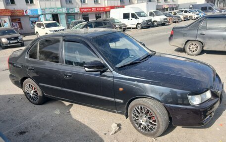 Hyundai Accent II, 2008 год, 285 000 рублей, 4 фотография