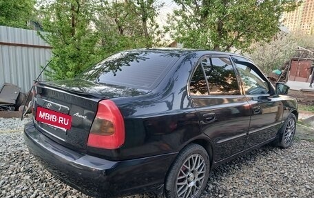 Hyundai Accent II, 2008 год, 285 000 рублей, 5 фотография