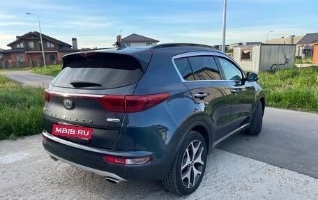 KIA Sportage IV рестайлинг, 2018 год, 2 550 000 рублей, 3 фотография
