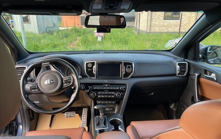 KIA Sportage IV рестайлинг, 2018 год, 2 550 000 рублей, 10 фотография