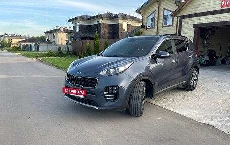 KIA Sportage IV рестайлинг, 2018 год, 2 550 000 рублей, 7 фотография
