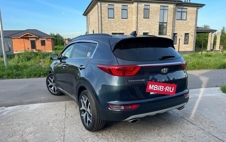 KIA Sportage IV рестайлинг, 2018 год, 2 550 000 рублей, 9 фотография