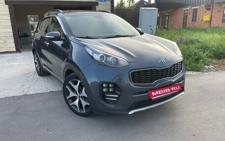 KIA Sportage IV рестайлинг, 2018 год, 2 550 000 рублей, 5 фотография