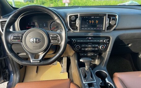 KIA Sportage IV рестайлинг, 2018 год, 2 550 000 рублей, 19 фотография