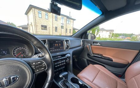 KIA Sportage IV рестайлинг, 2018 год, 2 550 000 рублей, 29 фотография