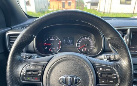 KIA Sportage IV рестайлинг, 2018 год, 2 550 000 рублей, 30 фотография