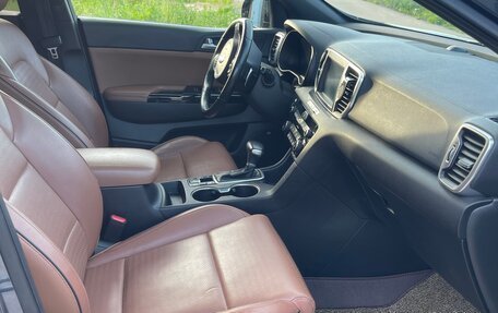 KIA Sportage IV рестайлинг, 2018 год, 2 550 000 рублей, 36 фотография