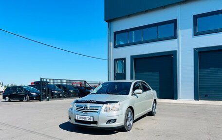 Toyota Avensis III рестайлинг, 2006 год, 909 000 рублей, 2 фотография