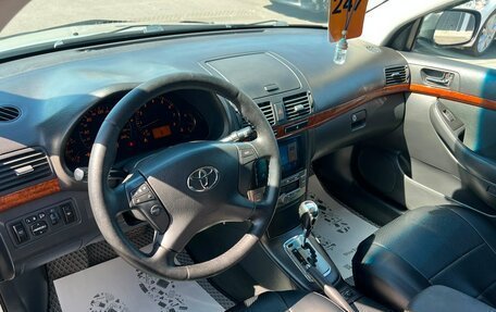Toyota Avensis III рестайлинг, 2006 год, 909 000 рублей, 11 фотография